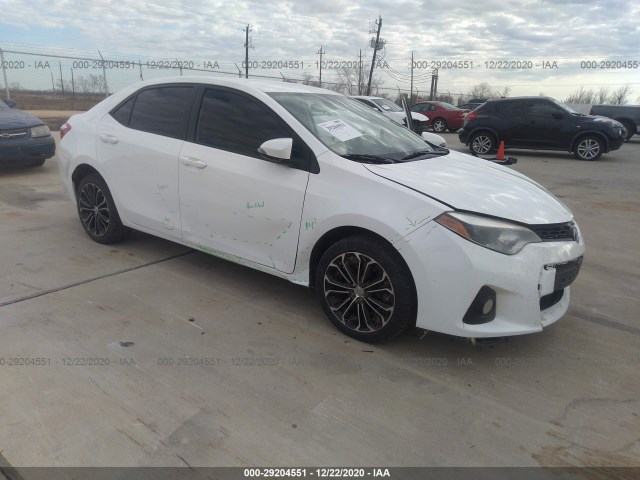 TOYOTA COROLLA 2016 5yfburhe6gp380172