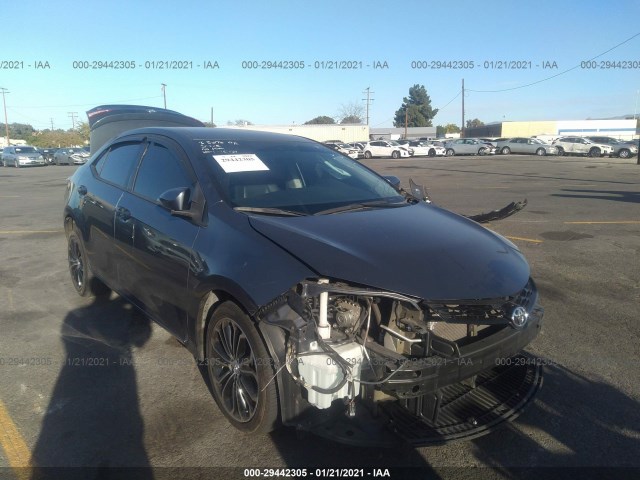 TOYOTA COROLLA 2016 5yfburhe6gp383847