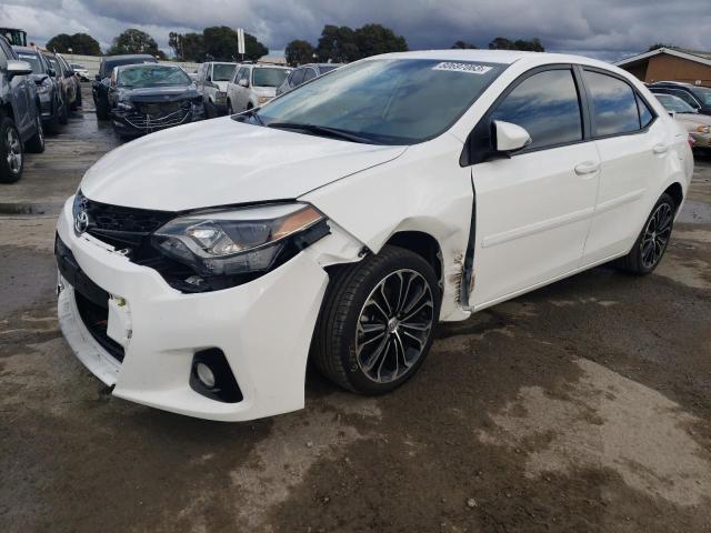 TOYOTA COROLLA 2016 5yfburhe6gp384674