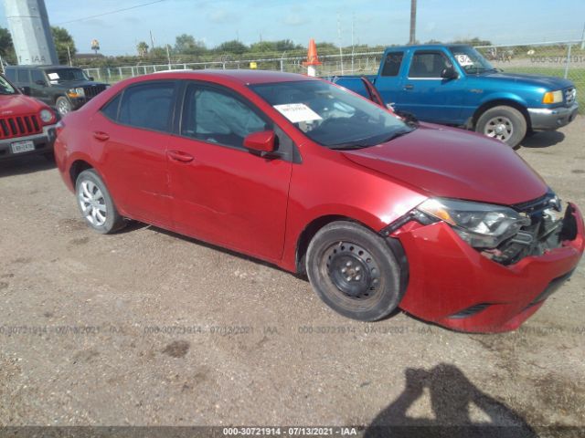 TOYOTA COROLLA 2016 5yfburhe6gp385971