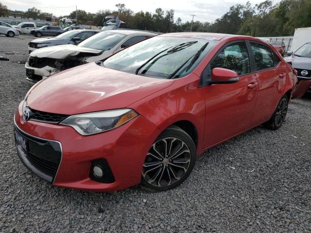 TOYOTA COROLLA 2016 5yfburhe6gp390796