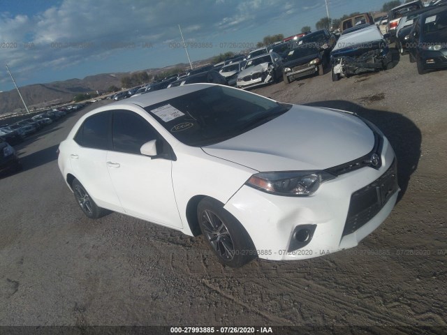 TOYOTA COROLLA 2016 5yfburhe6gp398218