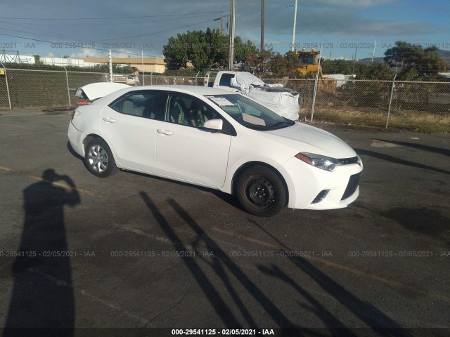 TOYOTA COROLLA 2016 5yfburhe6gp402848