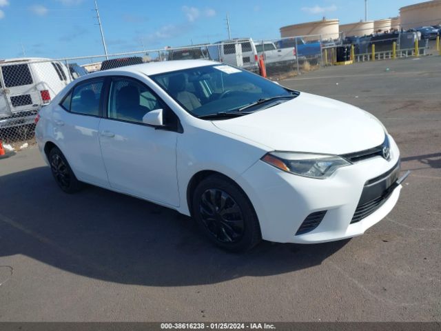 TOYOTA COROLLA 2016 5yfburhe6gp405488