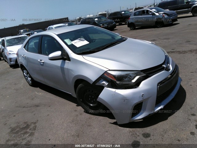 TOYOTA COROLLA 2016 5yfburhe6gp407631