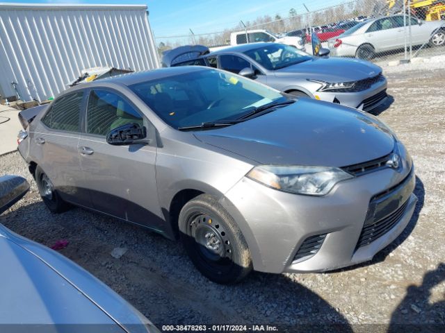 TOYOTA COROLLA 2016 5yfburhe6gp409329