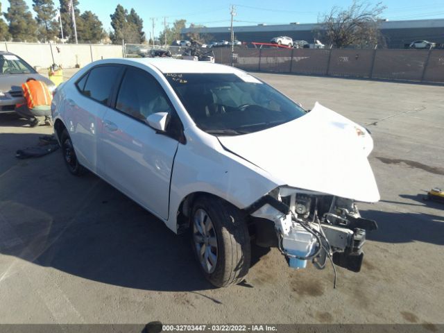 TOYOTA COROLLA 2016 5yfburhe6gp410447