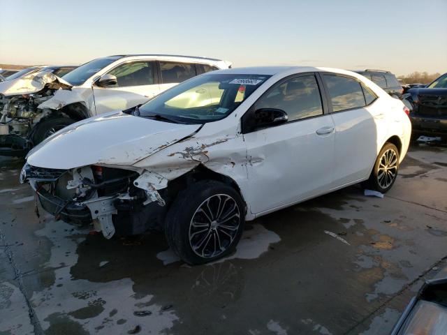 TOYOTA COROLLA L 2016 5yfburhe6gp416670