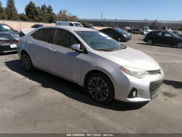 TOYOTA COROLLA 2016 5yfburhe6gp424445