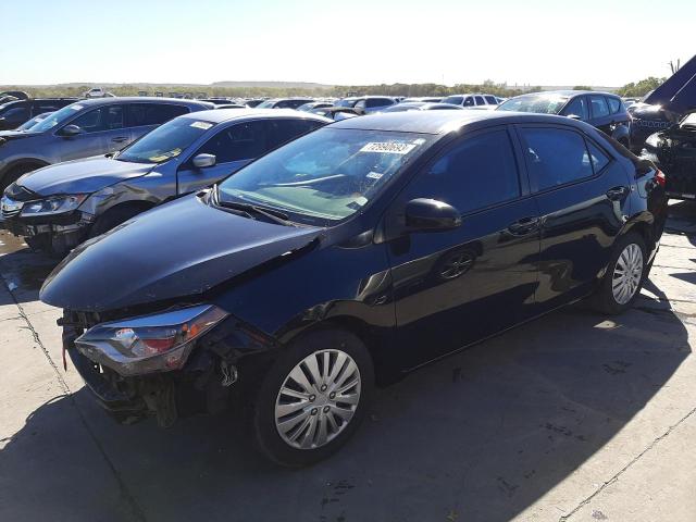 TOYOTA COROLLA 2016 5yfburhe6gp425336