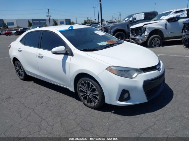 TOYOTA COROLLA 2016 5yfburhe6gp426759