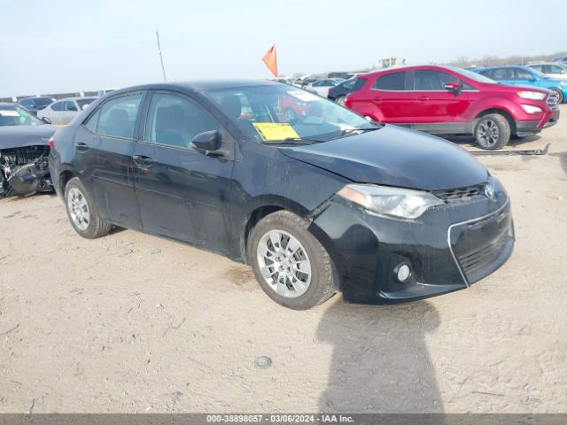 TOYOTA COROLLA 2016 5yfburhe6gp432139