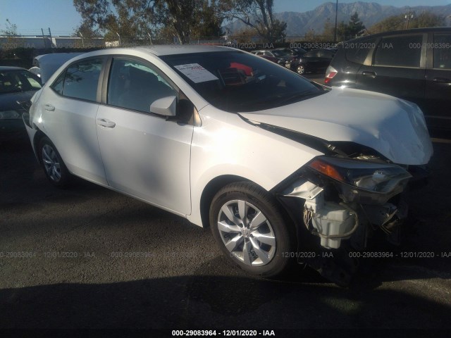 TOYOTA COROLLA 2016 5yfburhe6gp433257