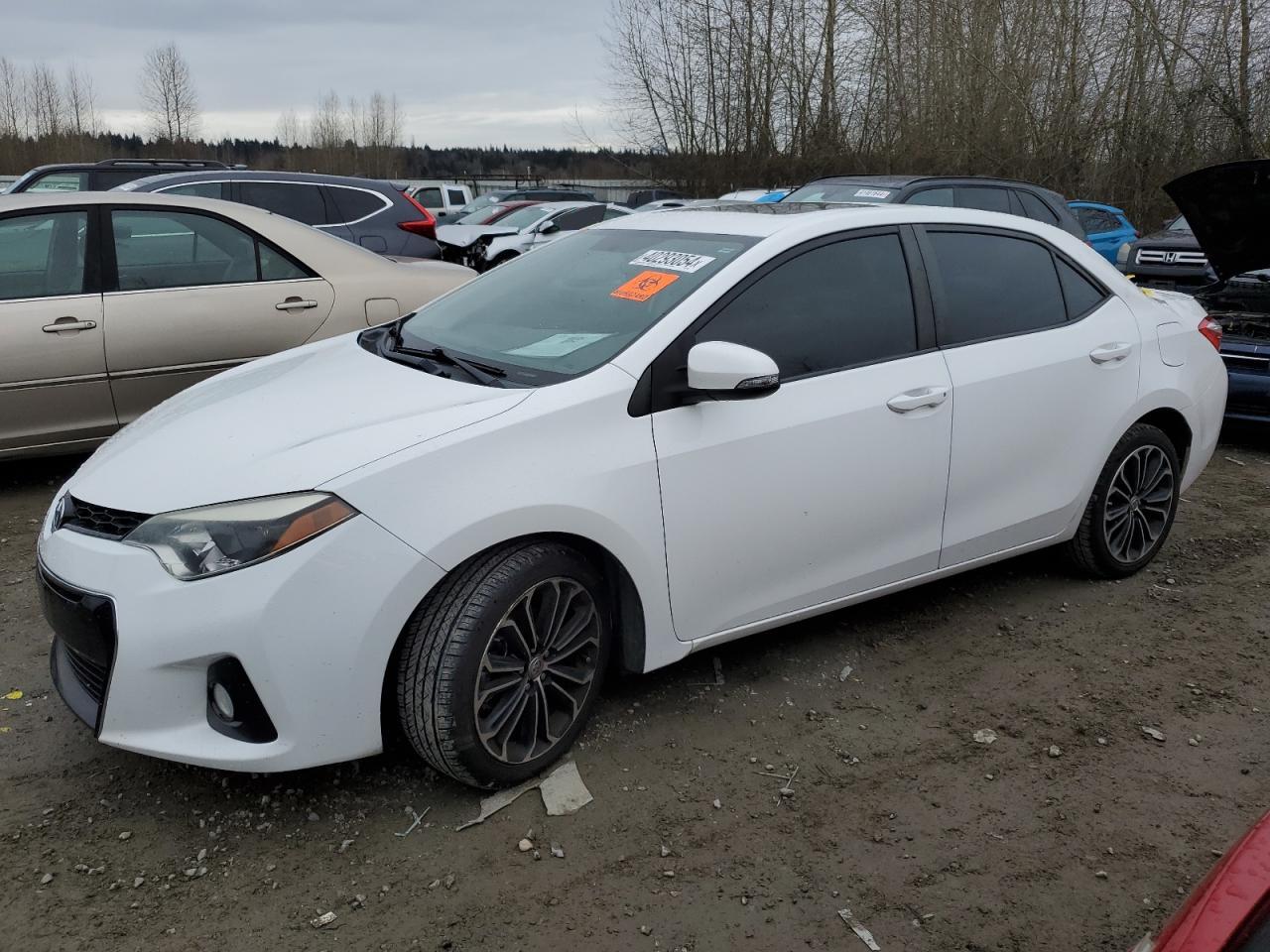 TOYOTA COROLLA 2016 5yfburhe6gp435199