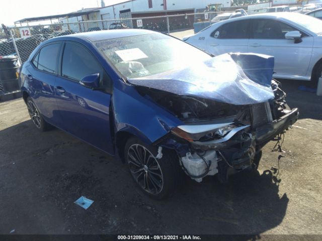 TOYOTA COROLLA 2016 5yfburhe6gp435414