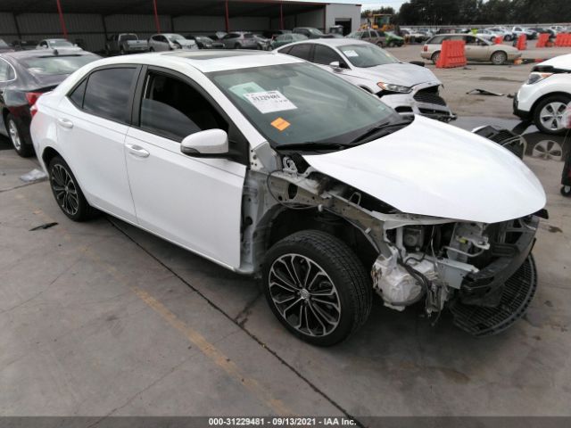 TOYOTA COROLLA 2016 5yfburhe6gp437048