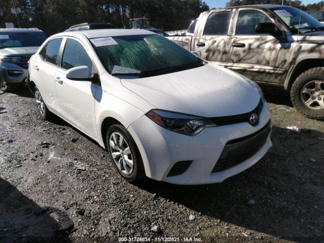 TOYOTA COROLLA 2016 5yfburhe6gp437695