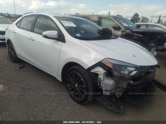 TOYOTA COROLLA 2016 5yfburhe6gp437700