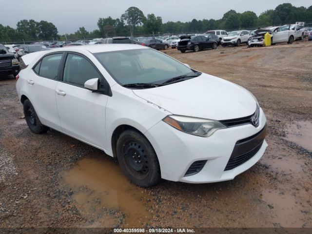 TOYOTA COROLLA 2016 5yfburhe6gp439804