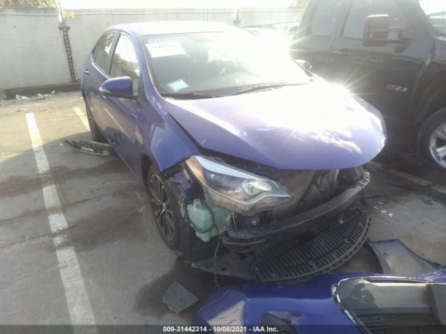 TOYOTA COROLLA 2016 5yfburhe6gp441634