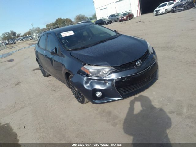 TOYOTA COROLLA 2016 5yfburhe6gp446297