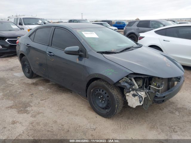 TOYOTA COROLLA 2016 5yfburhe6gp446817