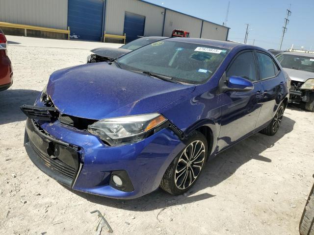 TOYOTA COROLLA L 2016 5yfburhe6gp450527