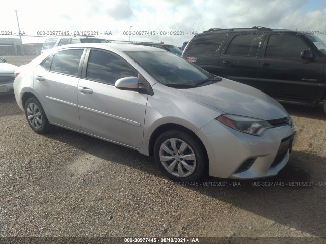 TOYOTA COROLLA 2016 5yfburhe6gp451466