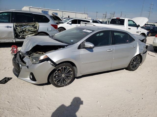 TOYOTA COROLLA 2016 5yfburhe6gp451788