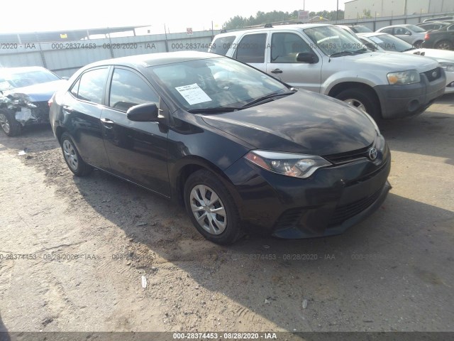 TOYOTA COROLLA 2016 5yfburhe6gp452424