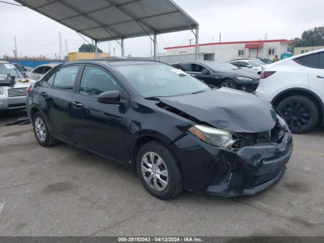 TOYOTA COROLLA 2016 5yfburhe6gp454240