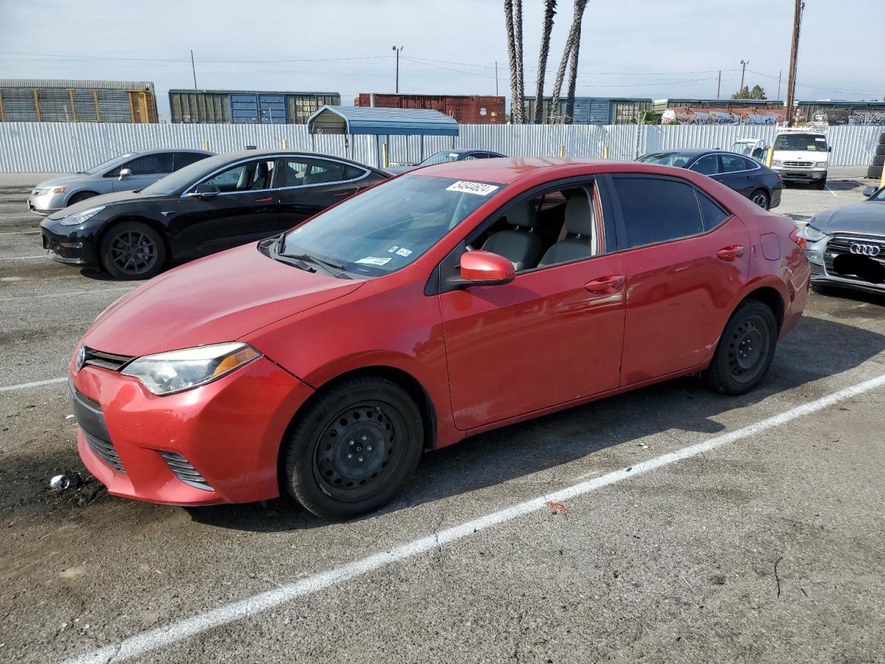 TOYOTA COROLLA 2016 5yfburhe6gp459843