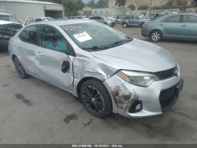 TOYOTA COROLLA 2016 5yfburhe6gp461334