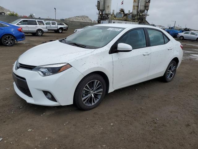 TOYOTA COROLLA L 2016 5yfburhe6gp463813