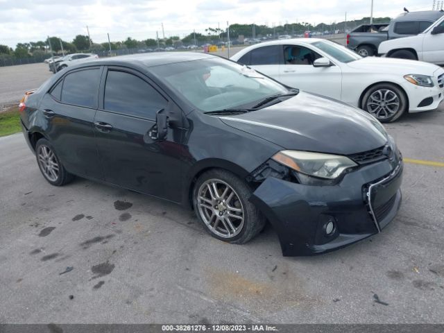 TOYOTA COROLLA 2016 5yfburhe6gp466341