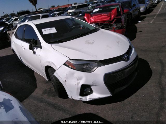 TOYOTA COROLLA 2016 5yfburhe6gp472415