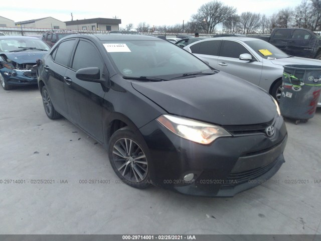 TOYOTA COROLLA 2016 5yfburhe6gp474410