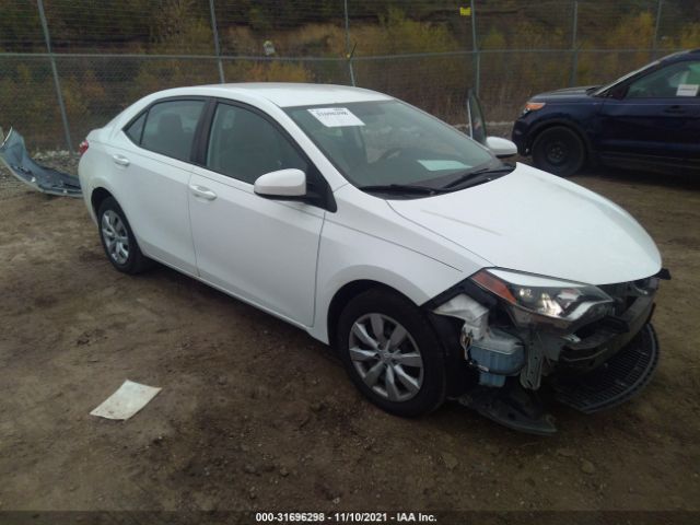 TOYOTA COROLLA 2016 5yfburhe6gp476481