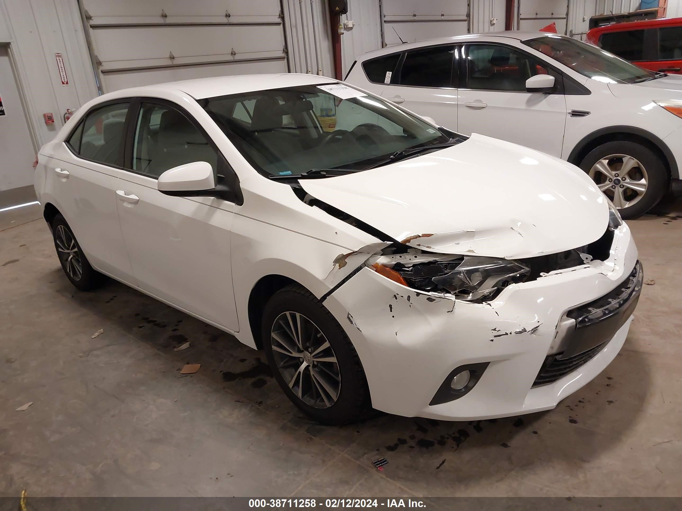 TOYOTA COROLLA 2016 5yfburhe6gp478683