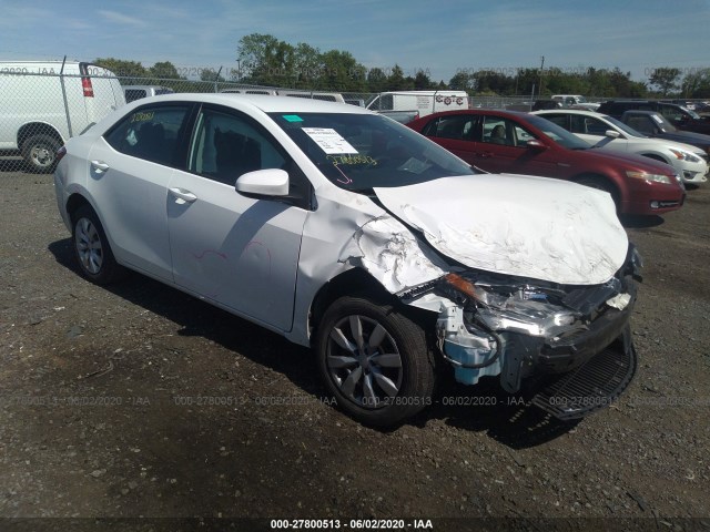 TOYOTA COROLLA 2016 5yfburhe6gp480238