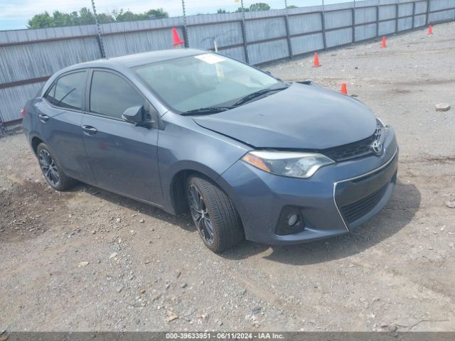 TOYOTA COROLLA 2016 5yfburhe6gp480336