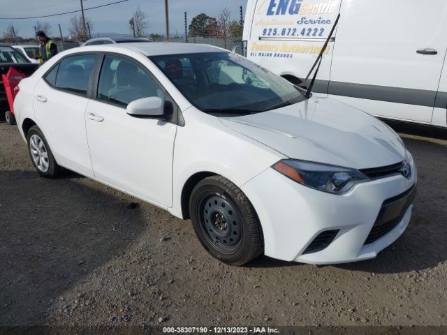 TOYOTA COROLLA 2016 5yfburhe6gp482703