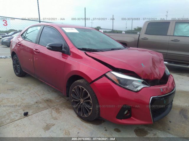 TOYOTA COROLLA 2016 5yfburhe6gp484340