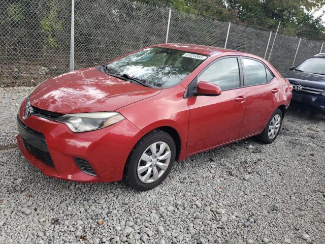 TOYOTA COROLLA L 2016 5yfburhe6gp485634