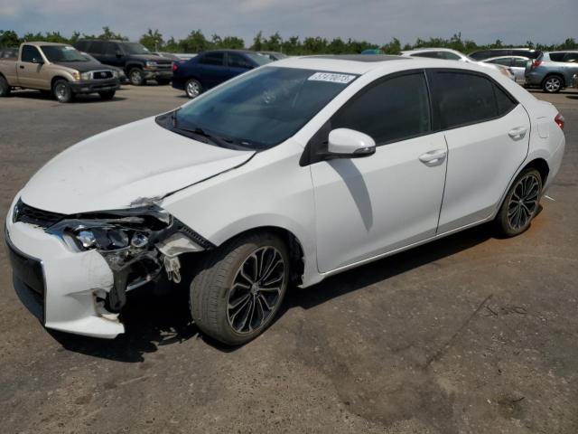 TOYOTA COROLLA L 2016 5yfburhe6gp485780