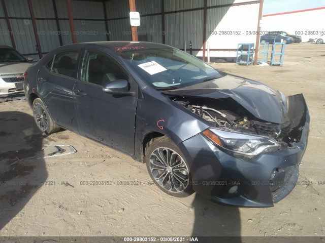 TOYOTA COROLLA 2016 5yfburhe6gp491322