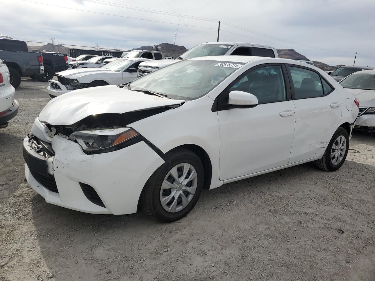 TOYOTA COROLLA 2016 5yfburhe6gp504165