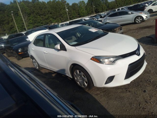 TOYOTA COROLLA 2016 5yfburhe6gp505946