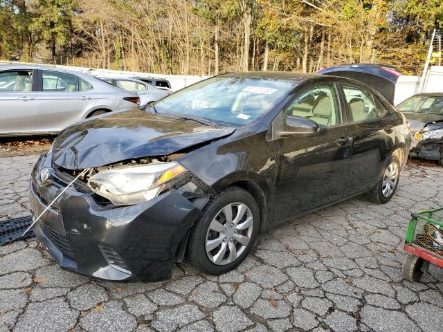 TOYOTA COROLLA L 2016 5yfburhe6gp507387