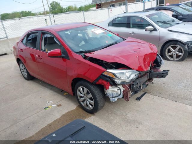 TOYOTA COROLLA 2016 5yfburhe6gp507504